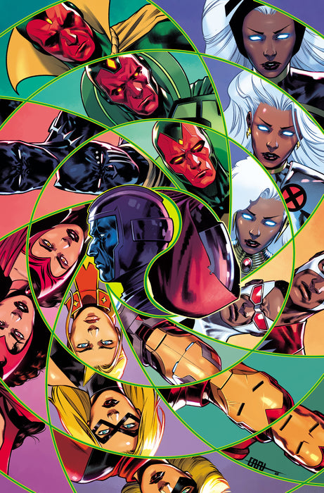 AVENGERS (2023) #34 1:100 CAFU VIRGIN VARIANT