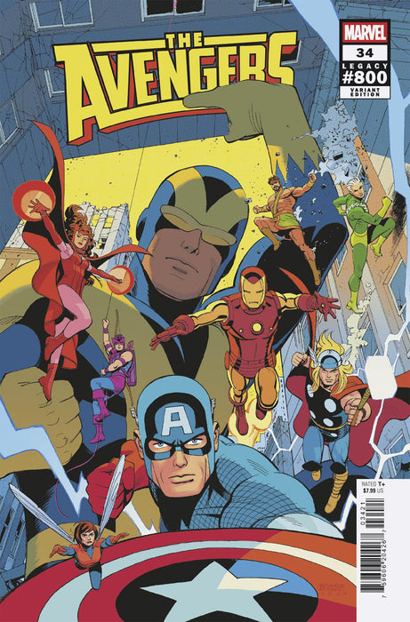 AVENGERS (2023) #34 LEONARDO ROMERO VARIANT