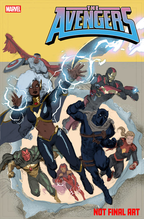 AVENGERS (2023) #34 PAOLO RIVERA HOMAGE VARIANT