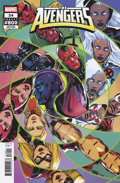 AVENGERS (2023) #34 CAFU VARIANT