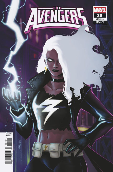 AVENGERS (2023) #35 ARIO ANINDITO HELL'S KITCHEN VARIANT