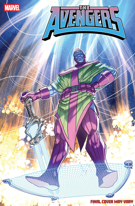 AVENGERS (2023) #36 1:25 PETE WOODS VARIANT