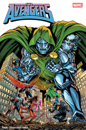 AVENGERS (2023) #36 CORY SMITH DOOM HOMAGE VARIANT