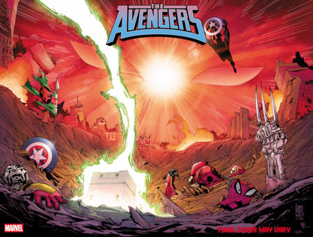 AVENGERS (2023) #36 GIUSEPPE CAMUNCOLI FORESHADOW VARIANT