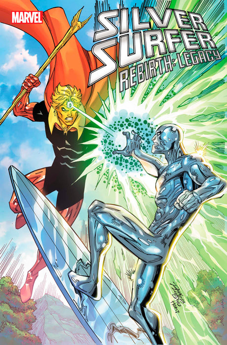 SILVER SURFER REBIRTH: LEGACY #2