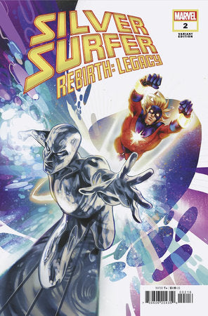 SILVER SURFER REBIRTH: LEGACY #2 1:25 MATEUS MANHANINI VARIANT