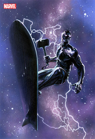 SILVER SURFER REBIRTH: LEGACY #2 GABRIELE DELL'OTTO VIRGIN VARIANT[1:100]