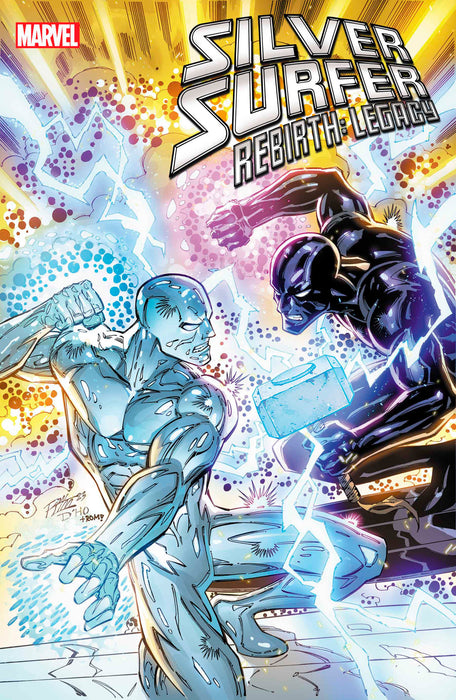 SILVER SURFER REBIRTH: LEGACY #3