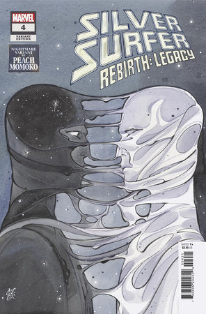 SILVER SURFER REBIRTH: LEGACY #4 PEACH MOMOKO NIGHTMARE VARIANT