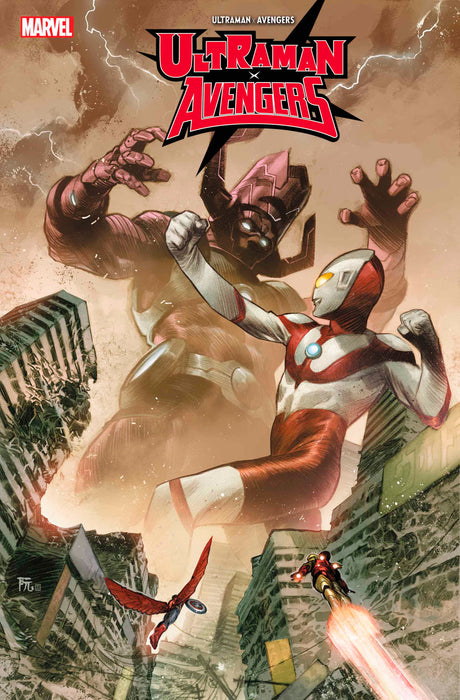 ULTRAMAN X THE AVENGERS #3