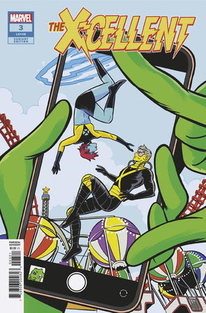 THE X-CELLENT #3 NATACHA BUSTOS VARIANT