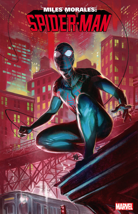 MILES MORALES: SPIDER-MAN #11 1:25 BEN HARVEY VARIANT