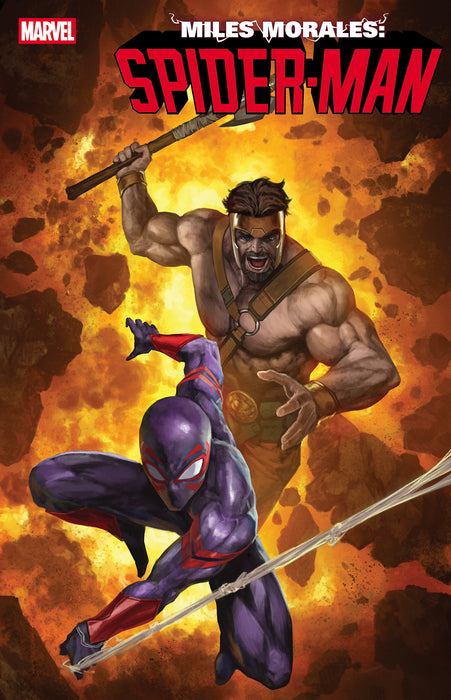 MILES MORALES: SPIDER-MAN #32 1:25 SKAN VARIANT