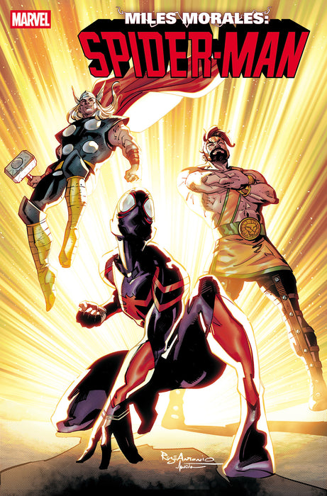 MILES MORALES: SPIDER-MAN (2022) #33 1:25 ROGE ANTONIO VARIANT