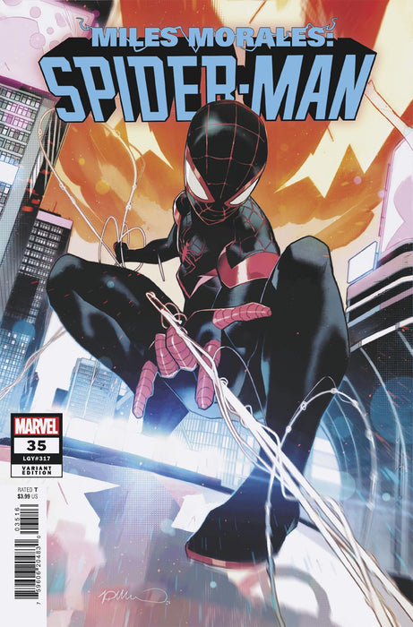 MILES MORALES: SPIDER-MAN (2022) #35 1:25 SIMONE DI MEO VARIANT