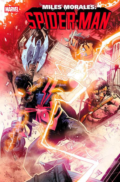 MILES MORALES: SPIDER-MAN (2022) #36