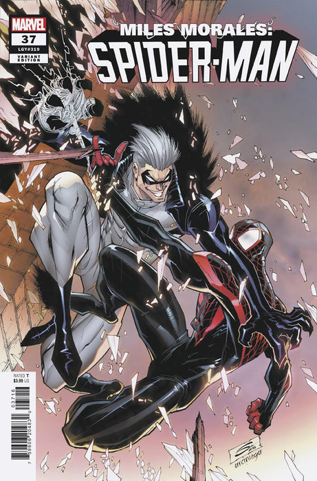 MILES MORALES: SPIDER-MAN #37 1:25 GERARDO SANDOVAL VARIANT