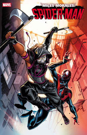 MILES MORALES: SPIDER-MAN (2022) #38 1:25 SERGIO DAVILA VARIANT