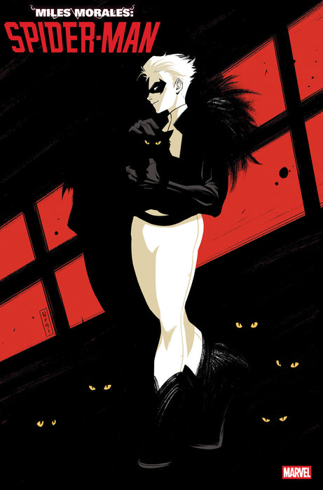 MILES MORALES: SPIDER-MAN (2022) #38 NOGI SAN WHITE CAT VARIANT