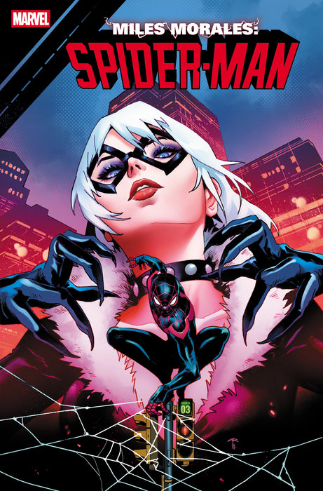 MILES MORALES: SPIDER-MAN (2022) #38 ANAND RAMCHERON VARIANT