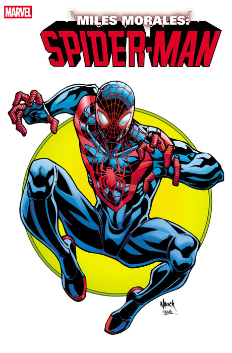 MILES MORALES: SPIDER-MAN (2022) #38 TODD NAUCK ICONIC VARIANT