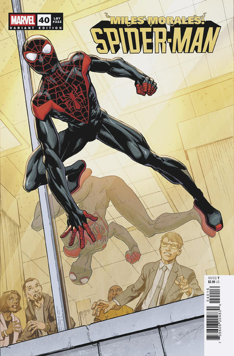 MILES MORALES: SPIDER-MAN #40 1:25 MARK BAGLEY VARIANT