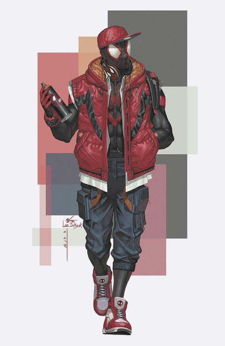 MILES MORALES: SPIDER-MAN #40 1:50 INHYUK LEE STREET-VERSE VIRGIN VARIANT