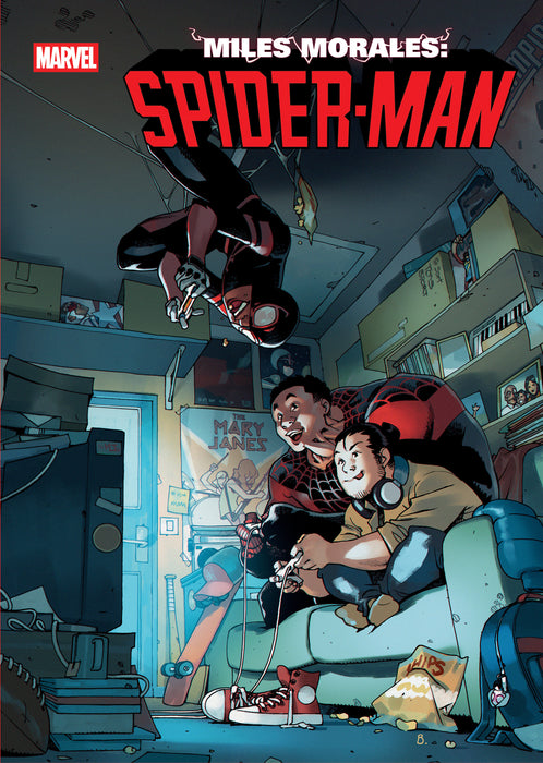 MILES MORALES: SPIDER-MAN (2022) #40 BENGAL VARIANT