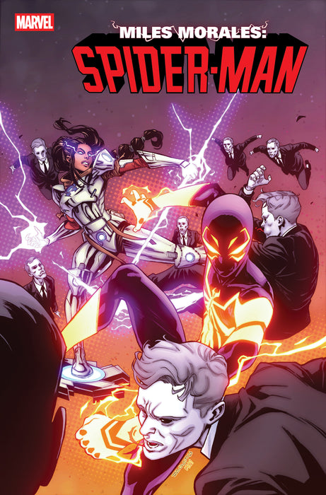 MILES MORALES: SPIDER-MAN (2022) #41 LUIGI ZAGARIA VARIANT