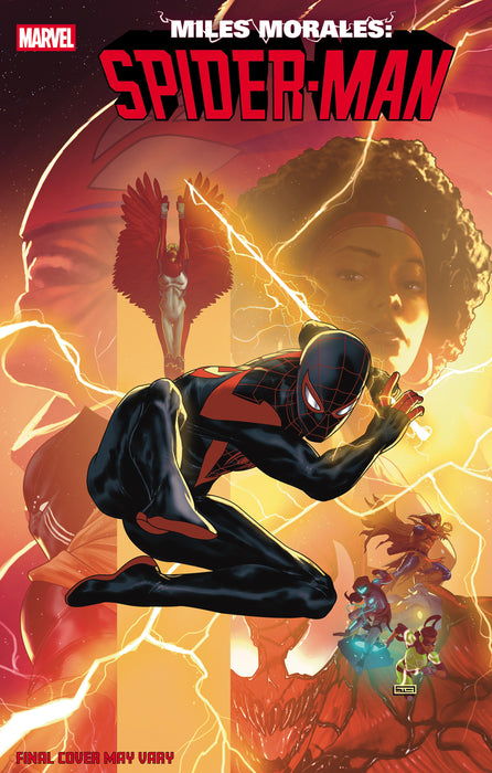 MILES MORALES: SPIDER-MAN (2022) #42 TAURIN CLARKE FINALE VARIANT