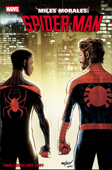 MILES MORALES: SPIDER-MAN (2022) #42 DAVID MARQUEZ ULTIMATE TEAM-UP VARIANT