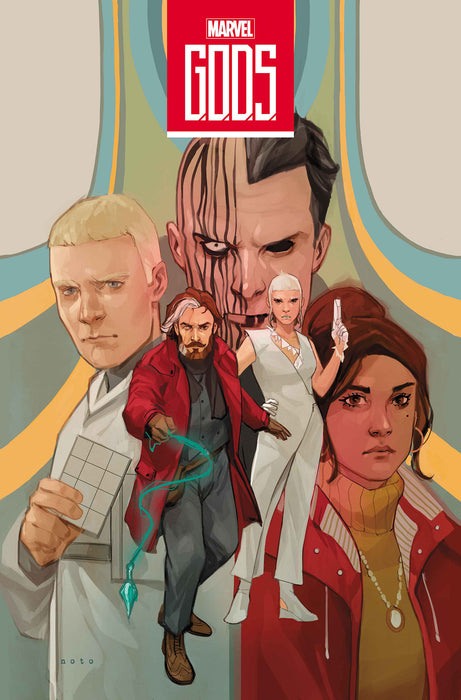 G.O.D.S. #3 1:25 PHIL NOTO VARIANT