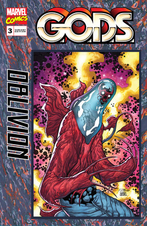 G.O.D.S. #3 RON LIM COSMIC HOMAGE VARIANT