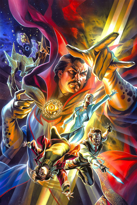 G.O.D.S. #4 1:100 FELIPE MASSAFERA VIRGIN VARIANT