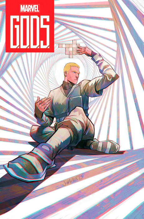 G.O.D.S. #5 IVAN SHAVRIN VARIANT