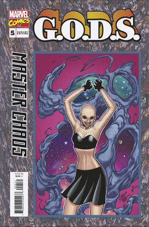 G.O.D.S. #5 RON LIM COSMIC HOMAGE VARIANT