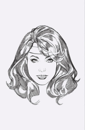 G.O.D.S. #6 1:50 MARK BROOKS HEADSHOT VIRGIN SKETCH VARIANT