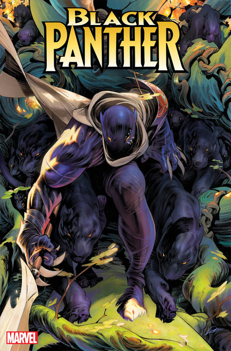 BLACK PANTHER (2023) #7 1:25 ALEXANDER LOZANO VARIANT