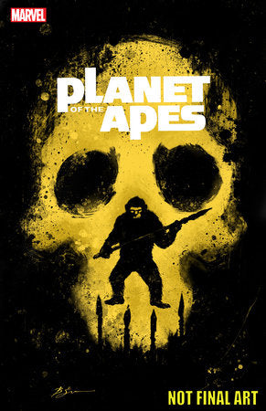 PLANET OF THE APES #3 CULLY HAMNER VARIANT