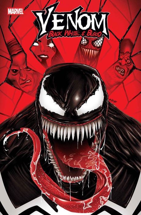 VENOM: BLACK, WHITE & BLOOD #1 1:25 DOALY VARIANT