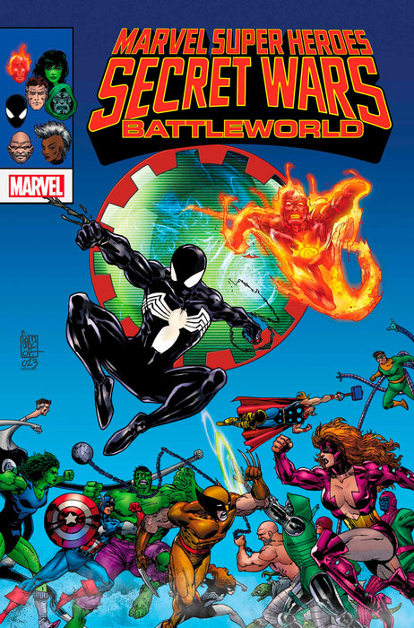 MARVEL SUPER HEROES SECRET WARS: BATTLEWORLD #1