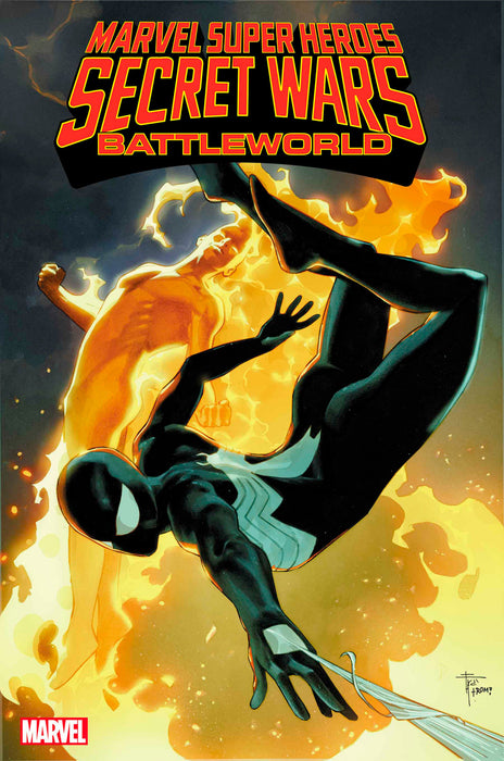 MARVEL SUPER HEROES SECRET WARS: BATTLEWORLD #1 1:25 FRANCESCO MOBILI VARIANT