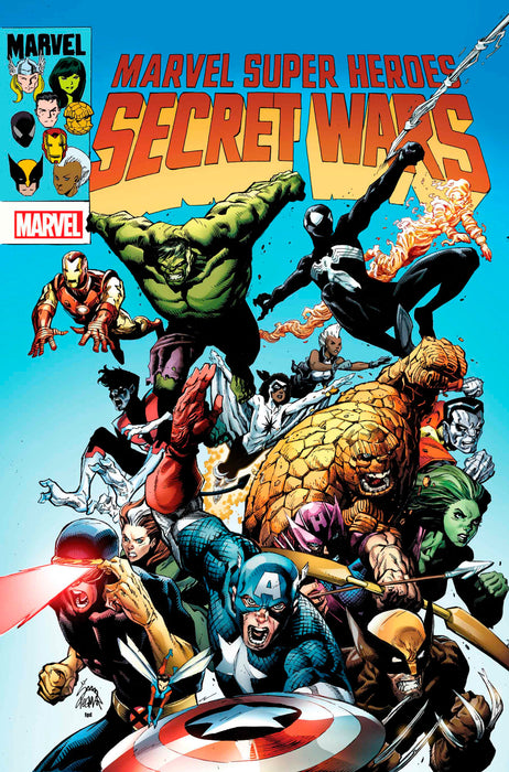 MARVEL SUPER HEROES SECRET WARS: BATTLEWORLD #1 RYAN STEGMAN VARIANT