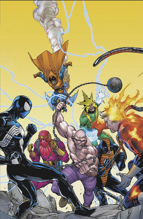 MARVEL SUPER HEROES SECRET WARS: BATTLEWORLD #2 1:100 LEO ROMERO VIRGIN VARIANT
