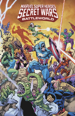 MARVEL SUPER HEROES SECRET WARS: BATTLEWORLD #2 TODD NAUCK CONNECTING VARIANT