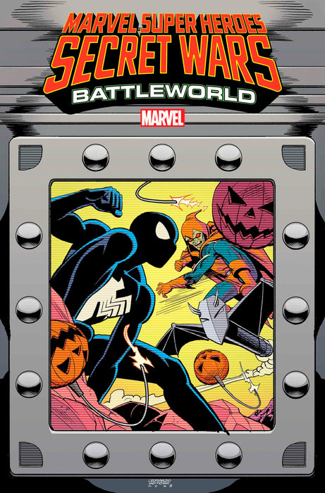 MARVEL SUPER HEROES SECRET WARS: BATTLEWORLD #2 LEO ROMERO VARIANT