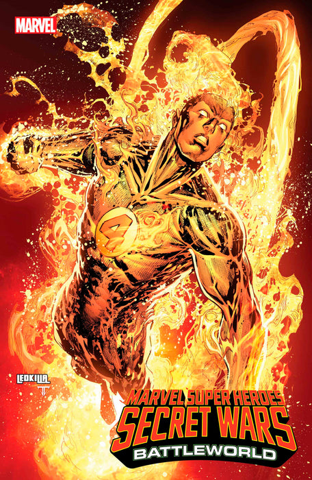MARVEL SUPER HEROES SECRET WARS: BATTLEWORLD #3 1:25 KEN LASHLEY VARIANT