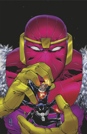 MARVEL SUPER HEROES SECRET WARS: BATTLEWORLD #3 1:100 GIUSEPPE CAMUNCOLI VIRGIN VARIANT