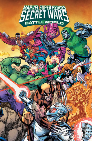 MARVEL SUPER HEROES SECRET WARS: BATTLEWORLD #3 TODD NAUCK CONNECTING VARIANT