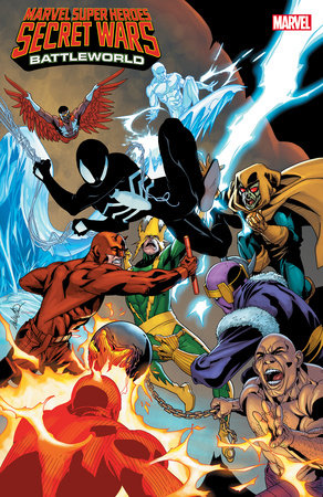 MARVEL SUPER HEROES SECRET WARS: BATTLEWORLD #4 1:25 SALVADOR LARROCA VARIANT